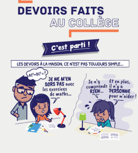 DEVOIRS FAITS - COLLEGE PUBLIC RENE CASSIN